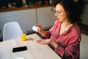 Vitamin Supplement Snapshot Image