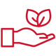 Sustainable Sourcing Icon